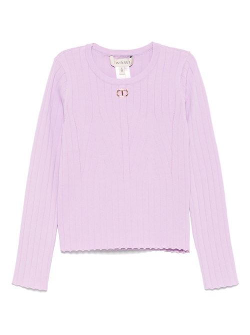Maglia bambina girocollo TWINSET Kids | 251GJ340211862